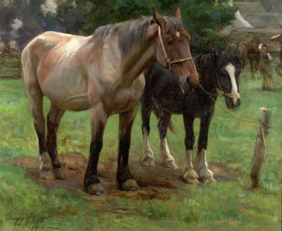 A Country Fair by Thomas J. Gillott